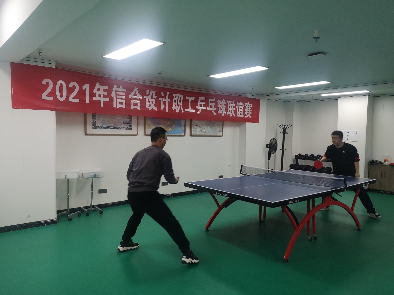展員工風(fēng)采 凝信合聚力  2021年信合設(shè)計職工乒乓球聯(lián)誼賽圓滿落幕