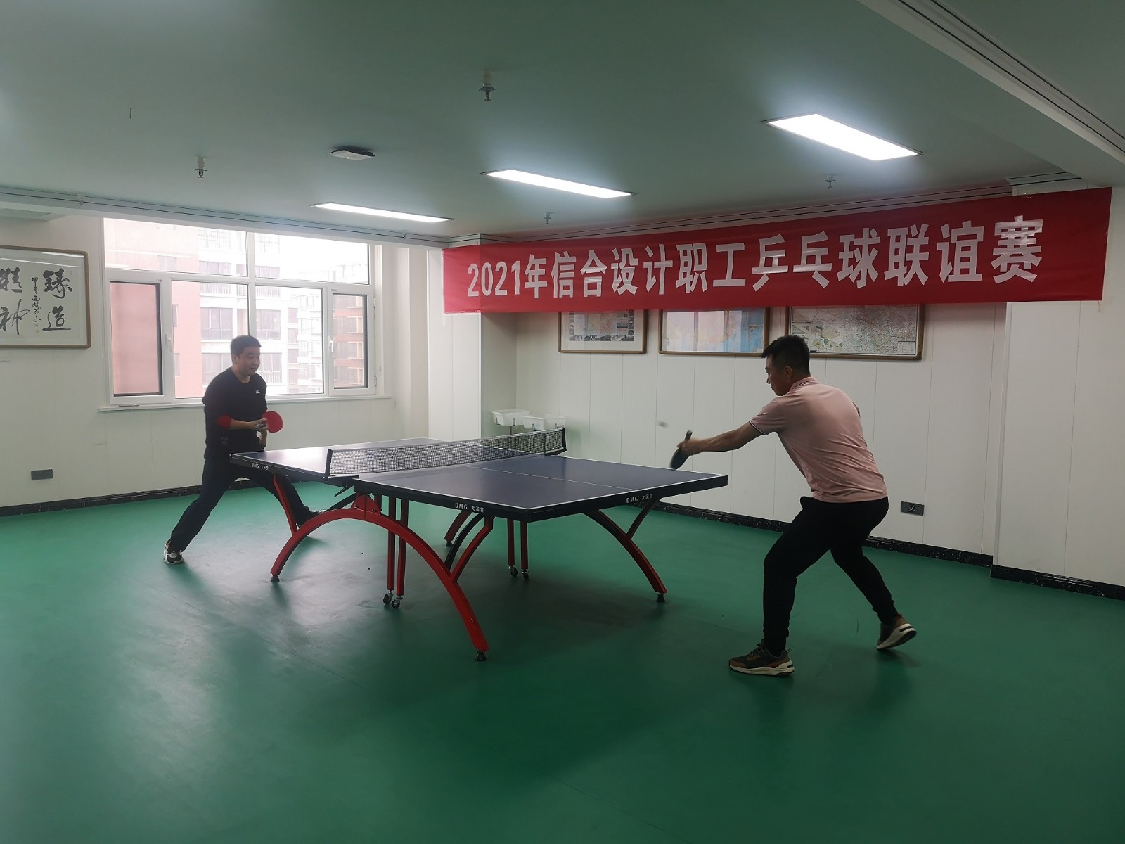 展員工風(fēng)采 凝信合聚力  2021年信合設(shè)計職工乒乓球聯(lián)誼賽圓滿落幕