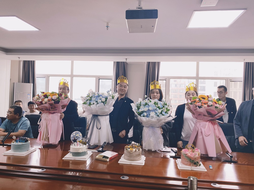 美好時(shí)光，你我同行—甘肅信合工程設(shè)計(jì)有限公司8月員工生日會(huì)