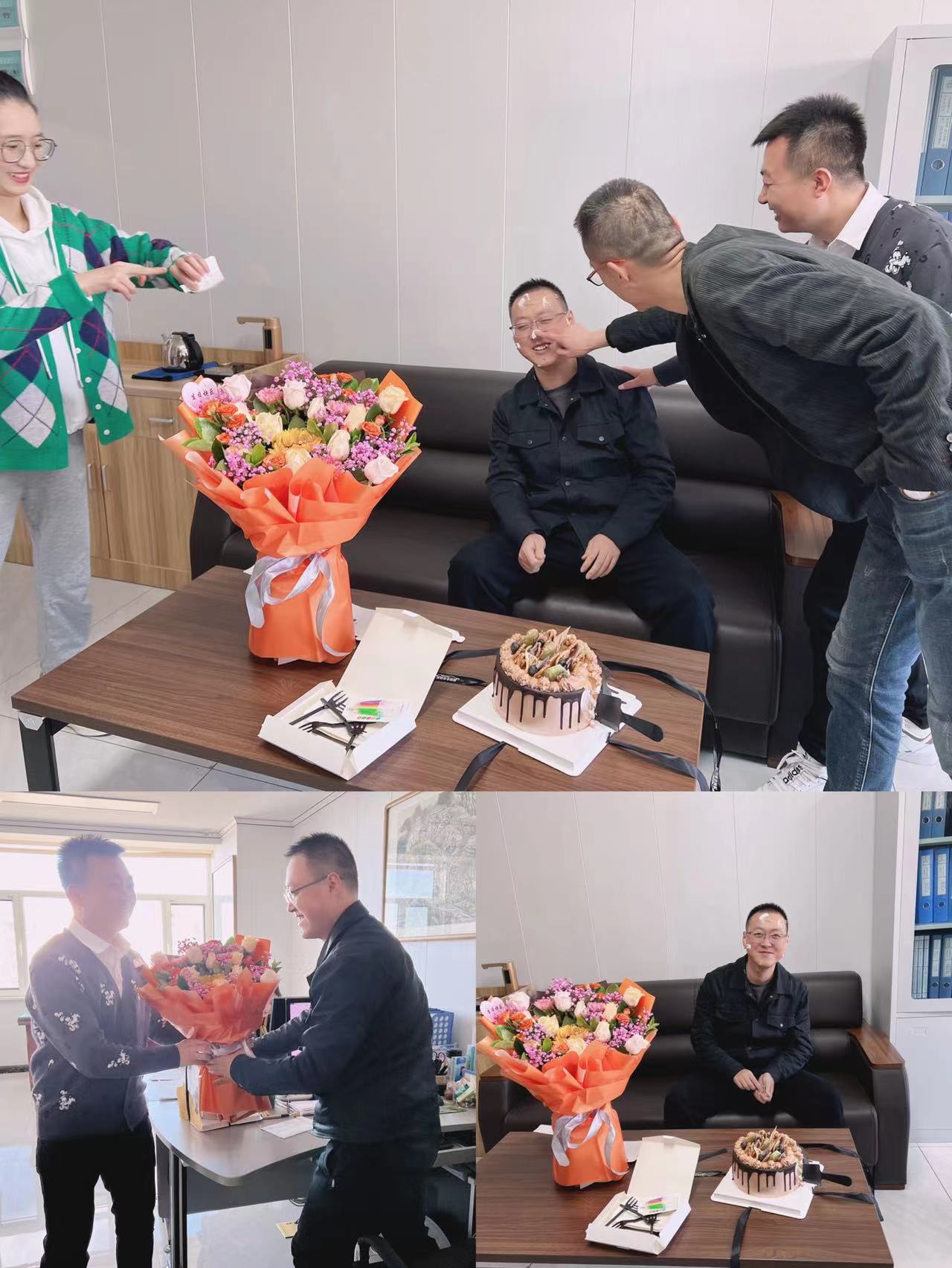 信合9月份生日會(huì)--與你一起,分享美好