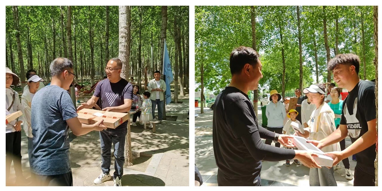 “學(xué)習(xí)二十大、奮進新征程”三抓三促在行動 徒步活動暨2023年6月主題黨日活動