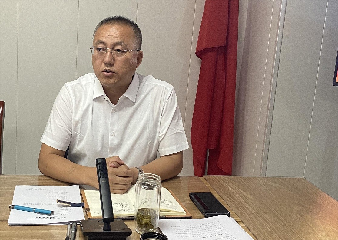 甘肅信合工程設(shè)計(jì)有限公司2023年度年中工作總結(jié)會議圓滿召開