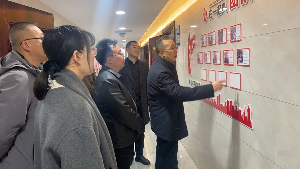 慶陽市總工會領(lǐng)導(dǎo)蒞臨信合與恒達(dá)公司參觀指導(dǎo)，共謀企業(yè)發(fā)展新篇章