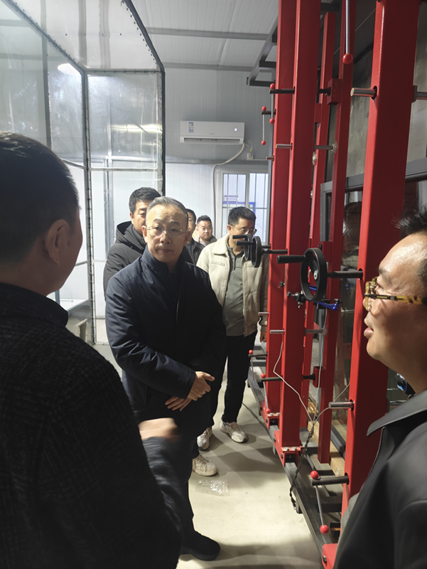 慶陽市總工會領(lǐng)導(dǎo)蒞臨信合與恒達(dá)公司參觀指導(dǎo)，共謀企業(yè)發(fā)展新篇章