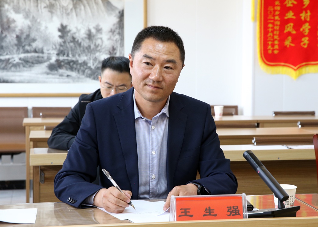 九三學社甘肅省委會專家調(diào)研慶陽工作站  共商產(chǎn)學研融合發(fā)展新路徑
